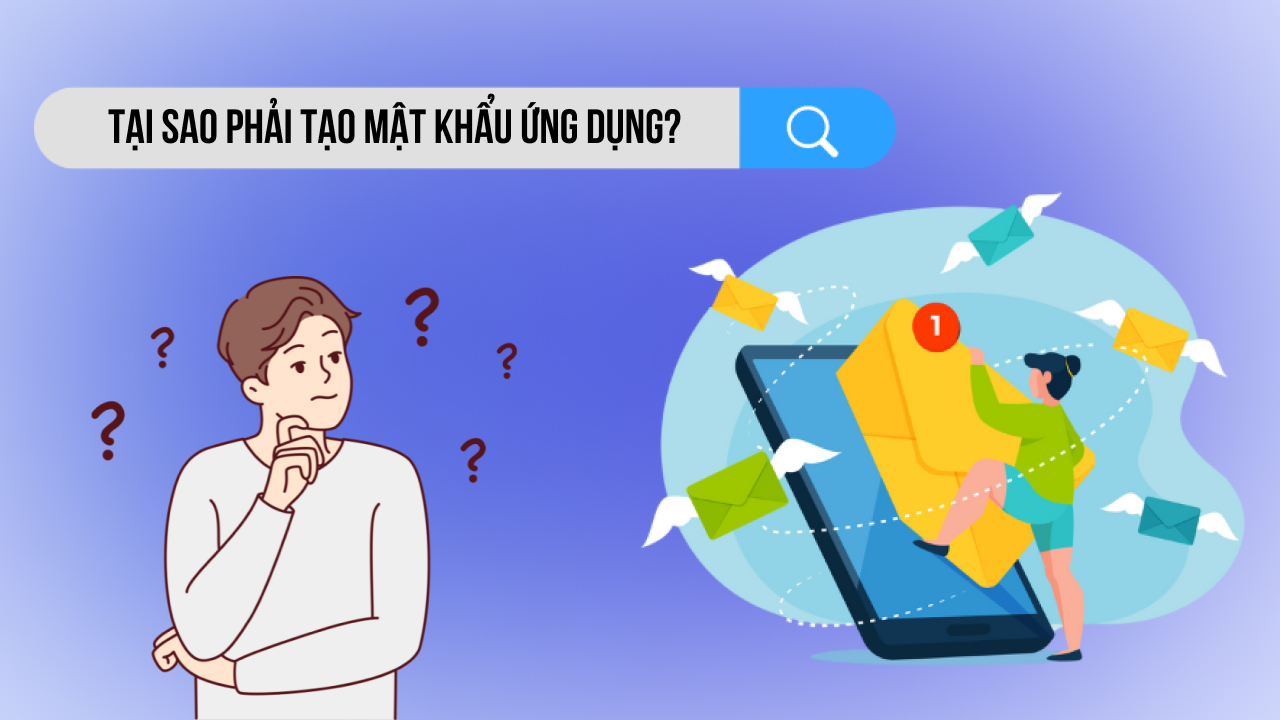 Hướng dẫn lấy mật khẩu ứng dụng Mail trên tài khoản Google