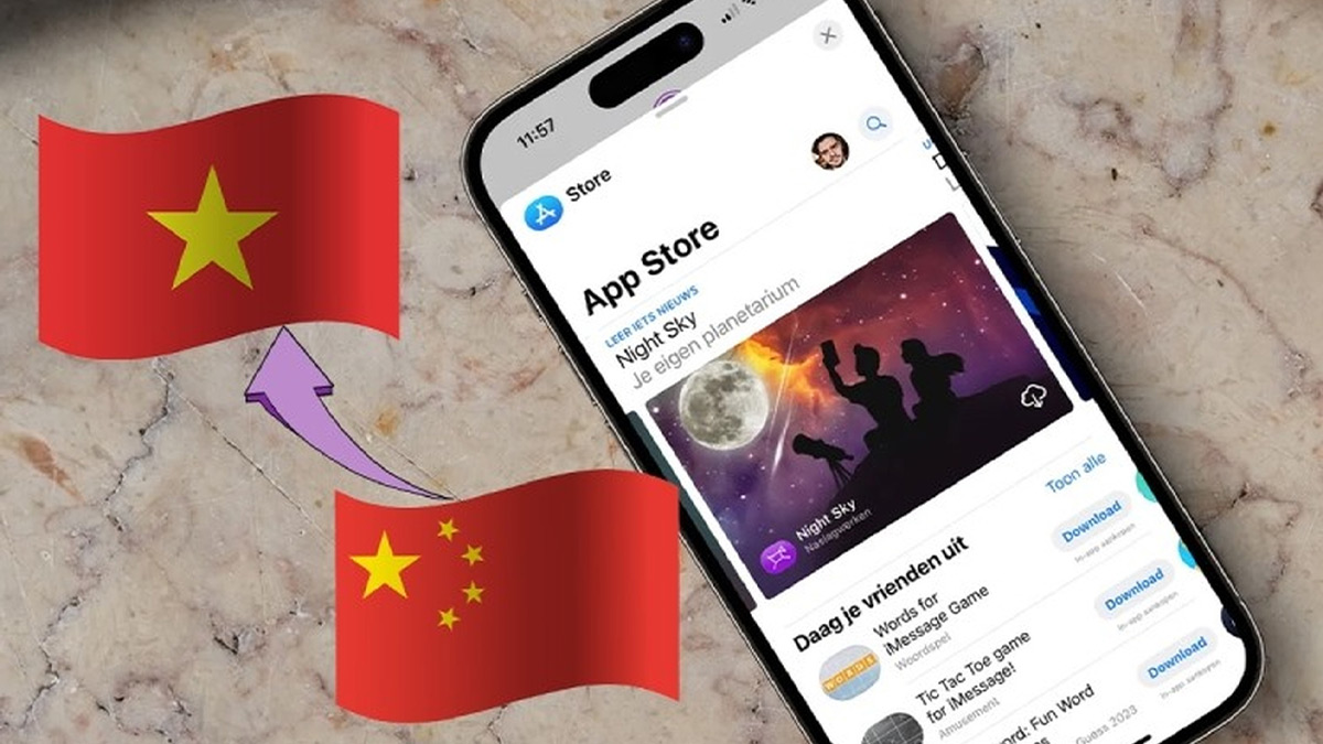 Hướng dẫn vùng iPhone trên App Store sang nước khác nhanh chóng