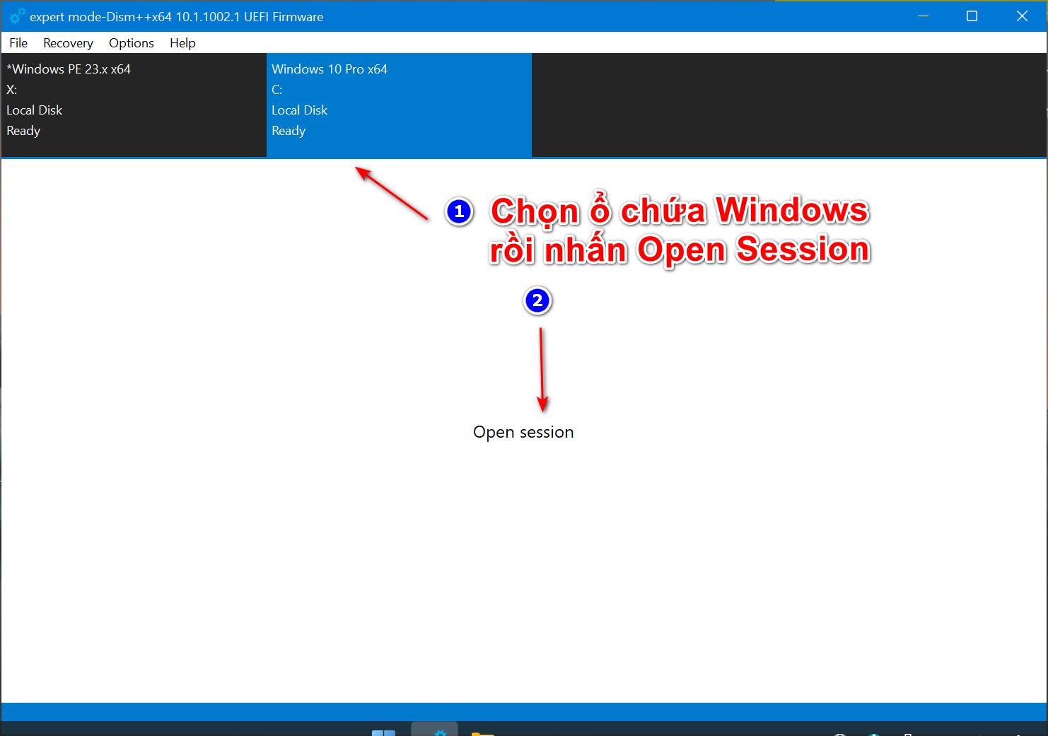 Hướng dẫn thêm Driver IRST để tránh lỗi màn hình xanh khi cài Windows