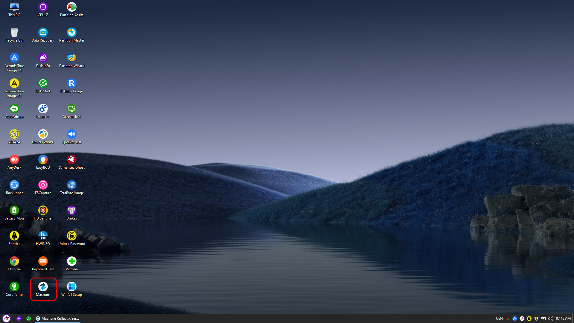 Hướng dẫn Backup và Restore Windows bằng Macrium Reflect